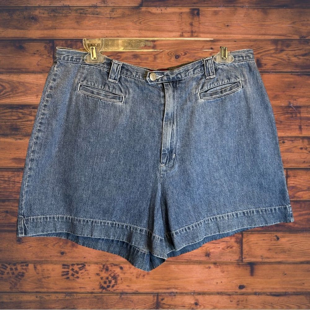 Classic Blue Jean Shorts